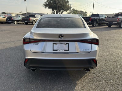 2025 Lexus IS 300