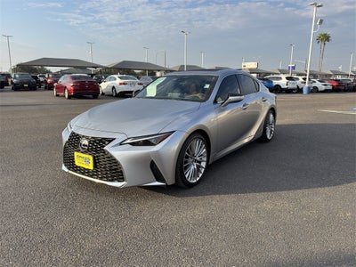 2025 Lexus IS 300
