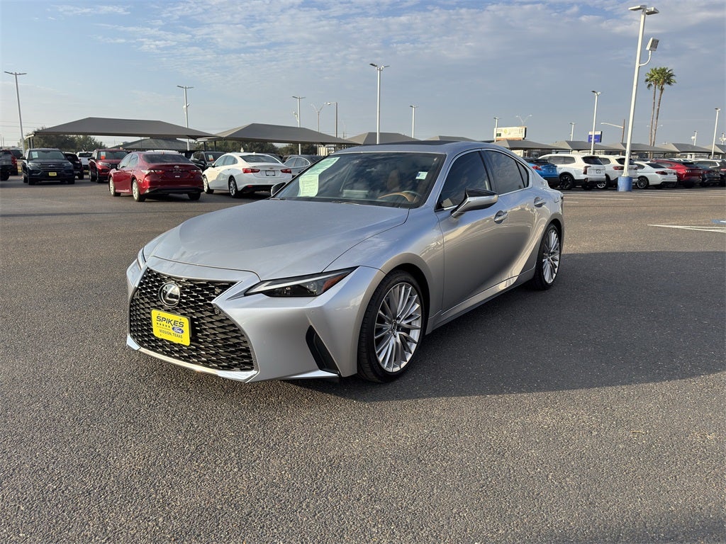 2025 Lexus IS 300