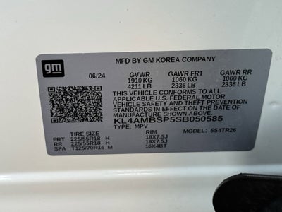 2025 Buick Encore GX Preferred