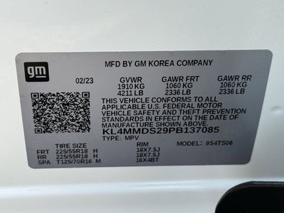 2023 Buick Encore GX Select