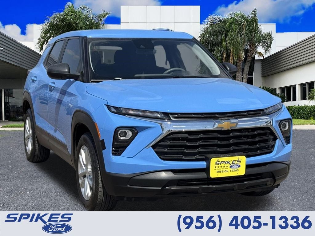 2024 Chevrolet TrailBlazer LS
