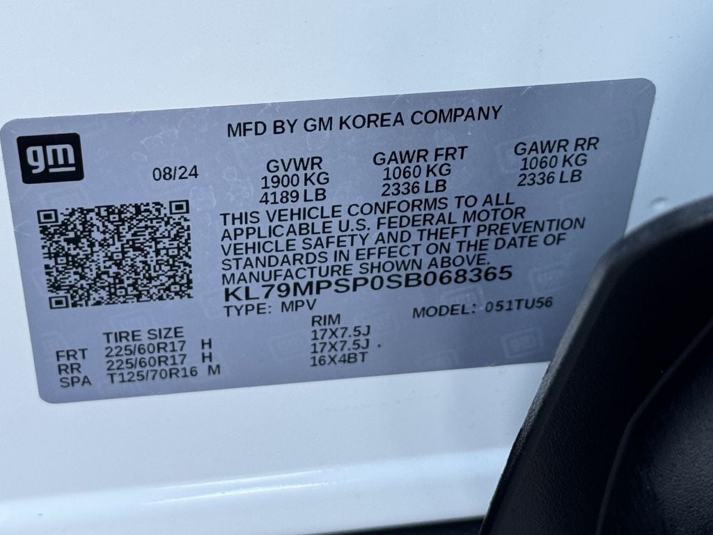 2025 Chevrolet TrailBlazer LT