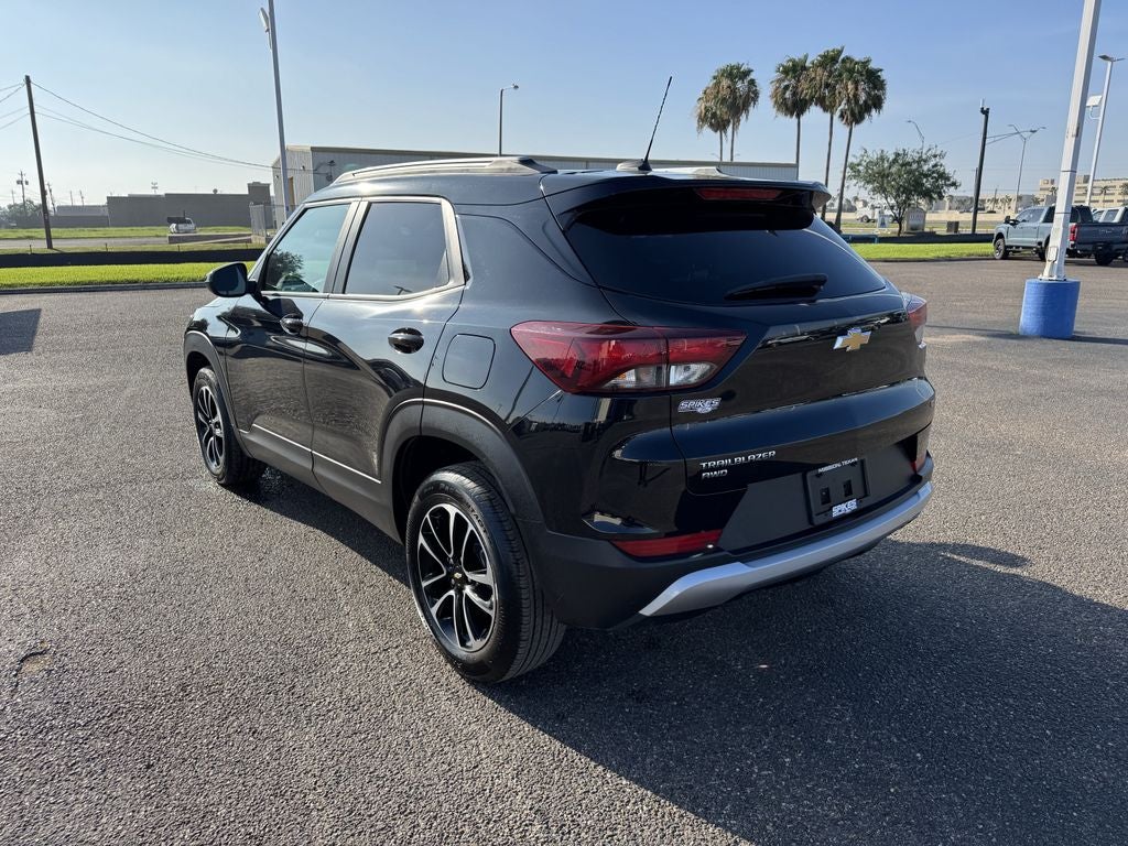 2025 Chevrolet TrailBlazer LT