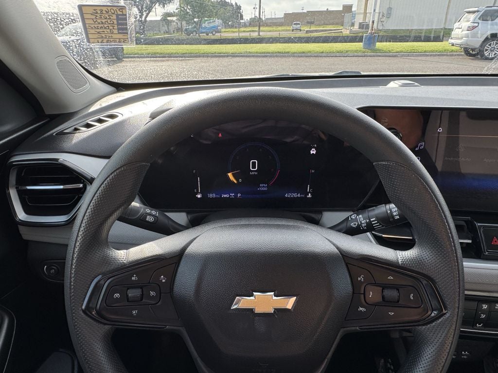 2025 Chevrolet TrailBlazer LT