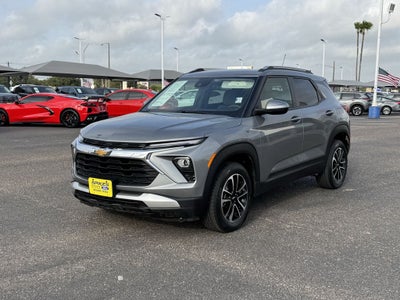 2025 Chevrolet TrailBlazer LT