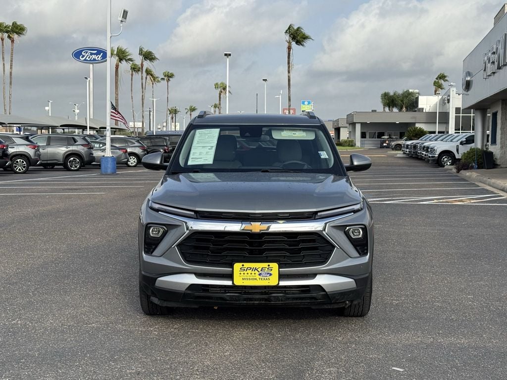 2025 Chevrolet TrailBlazer LT