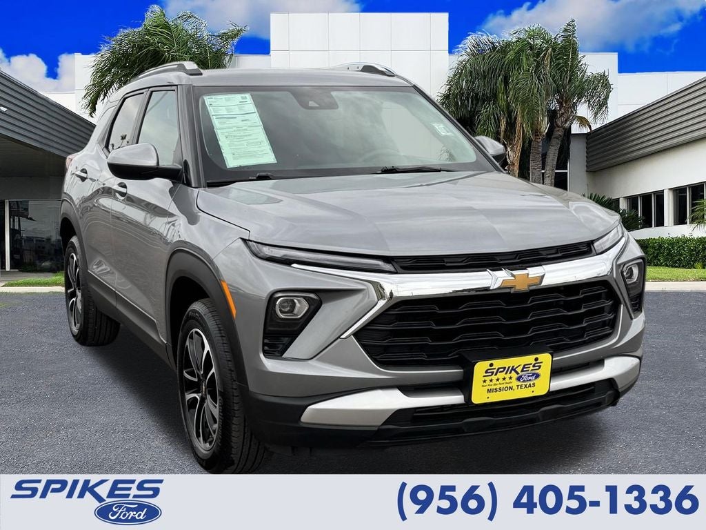 2025 Chevrolet TrailBlazer LT