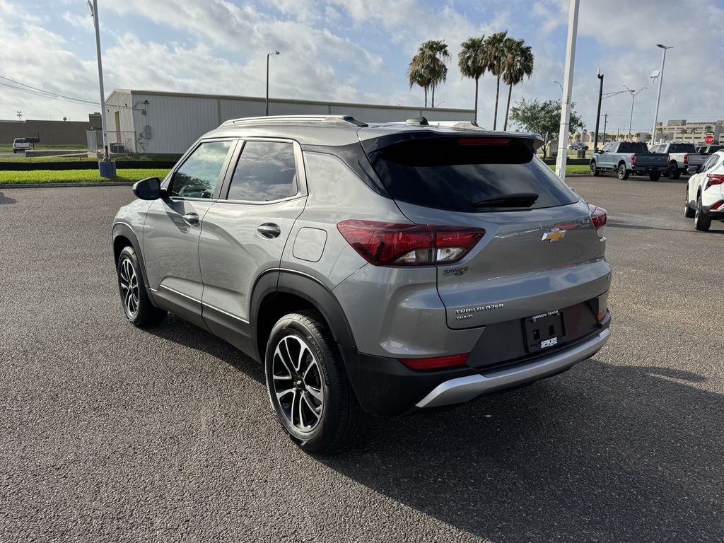 2025 Chevrolet TrailBlazer LT