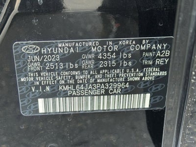 2023 Hyundai Sonata SEL