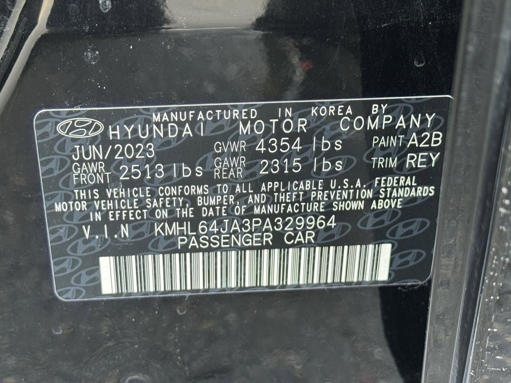 2023 Hyundai Sonata SEL