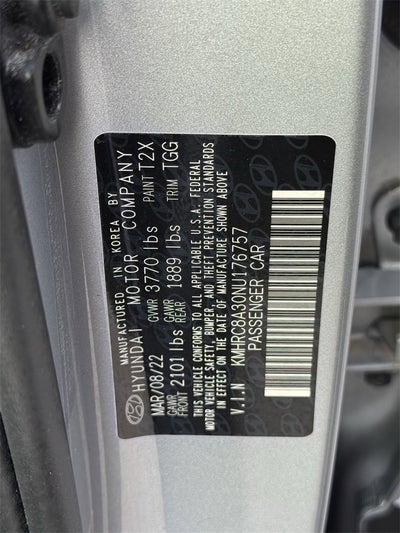 2022 Hyundai Venue SEL