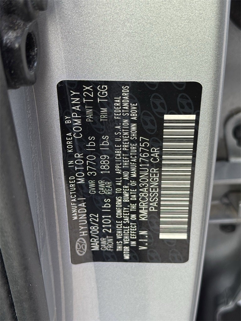 2022 Hyundai Venue SEL