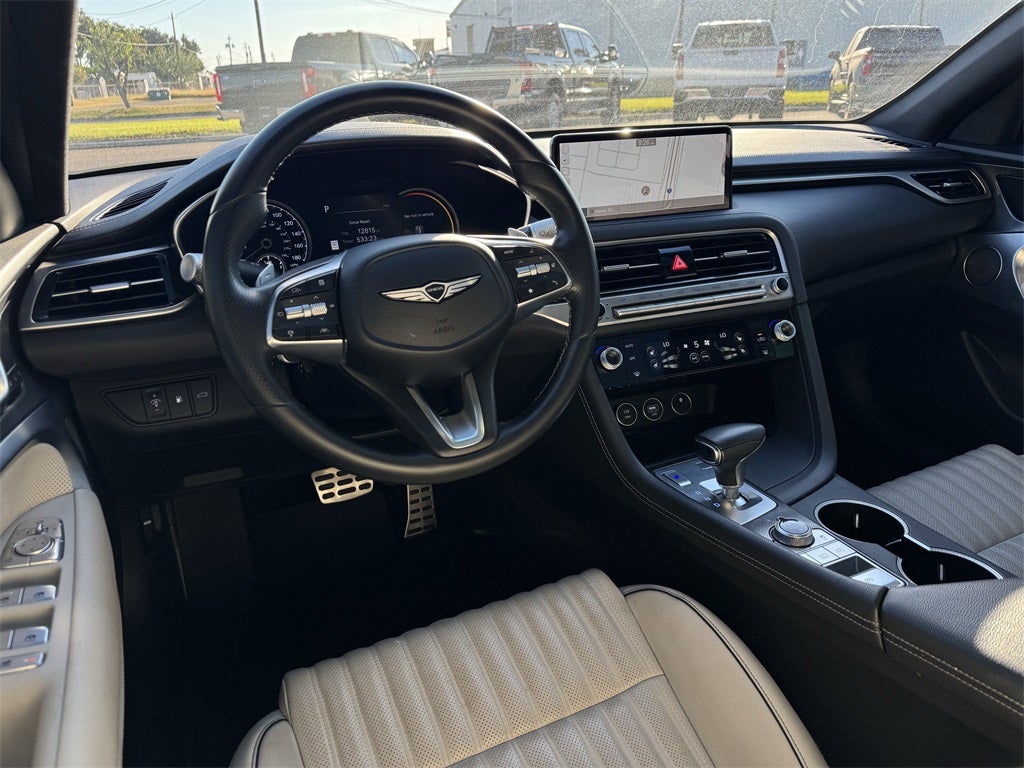 2025 Genesis G70 2.5T SPORT PRESTIGE