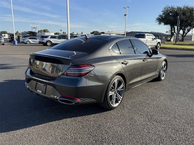 2025 Genesis G70 2.5T SPORT PRESTIGE