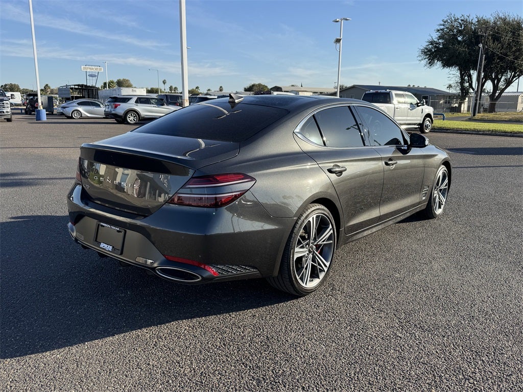 2025 Genesis G70 2.5T SPORT PRESTIGE