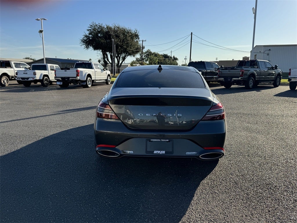 2025 Genesis G70 2.5T SPORT PRESTIGE