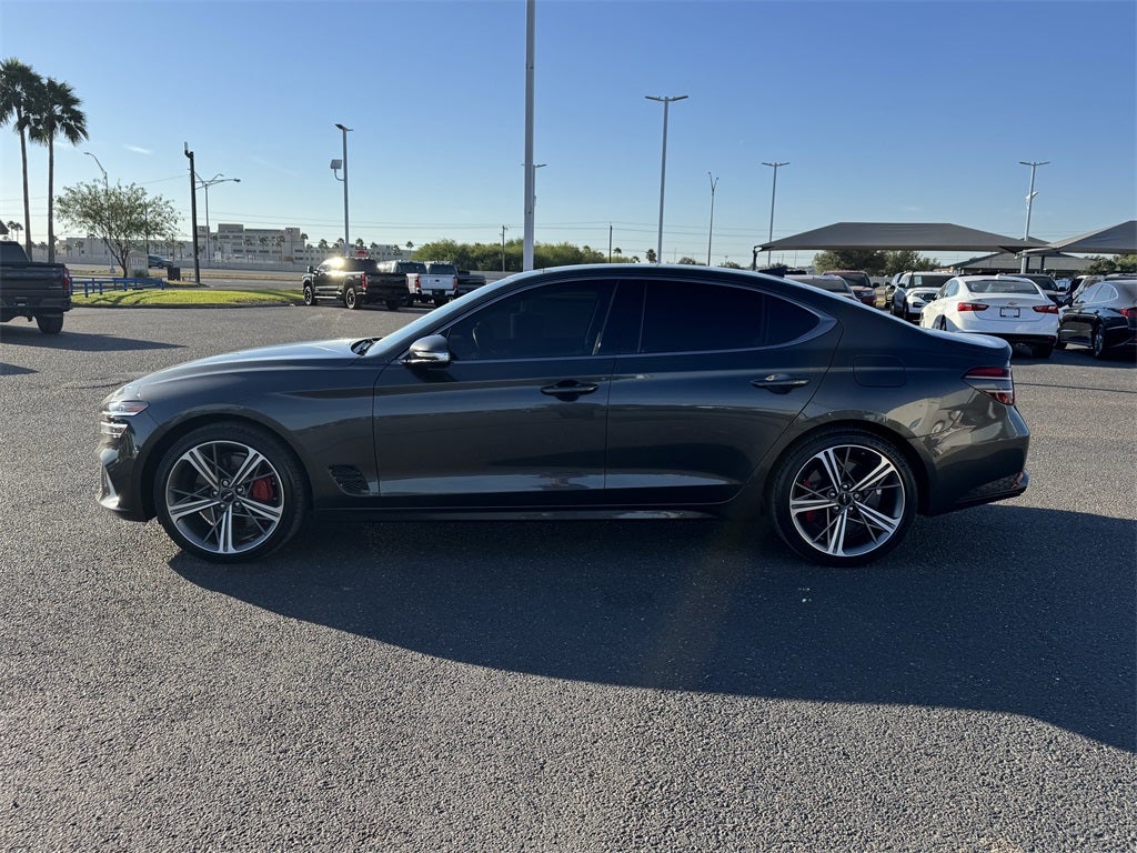 2025 Genesis G70 2.5T SPORT PRESTIGE