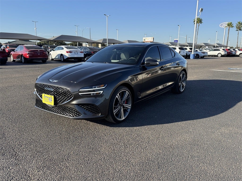 2025 Genesis G70 2.5T SPORT PRESTIGE