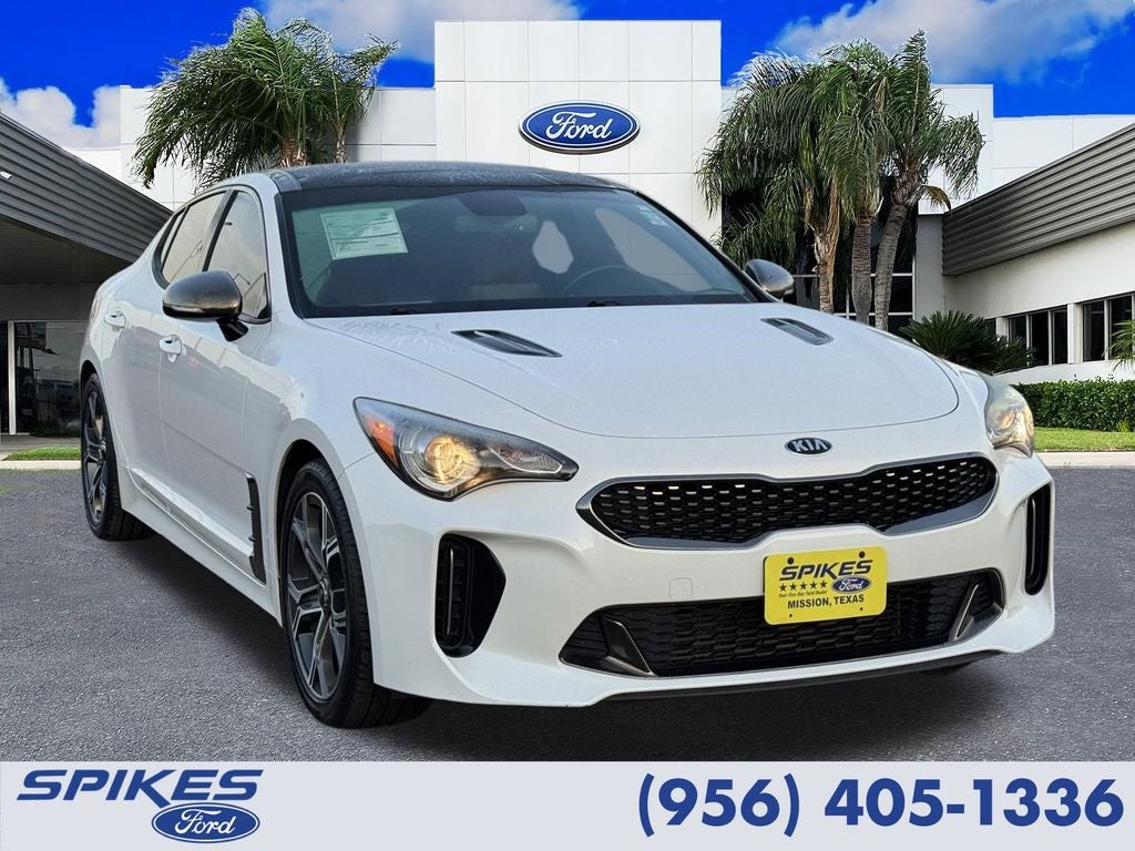 2020 Kia Stinger GT-Line