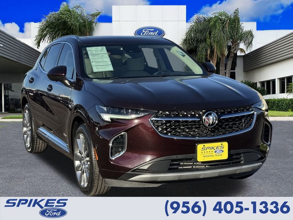 2021 Buick Envision Avenir