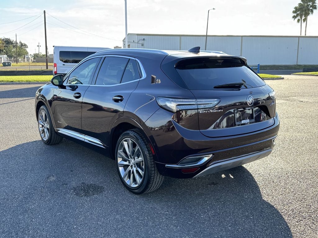 2021 Buick Envision Avenir