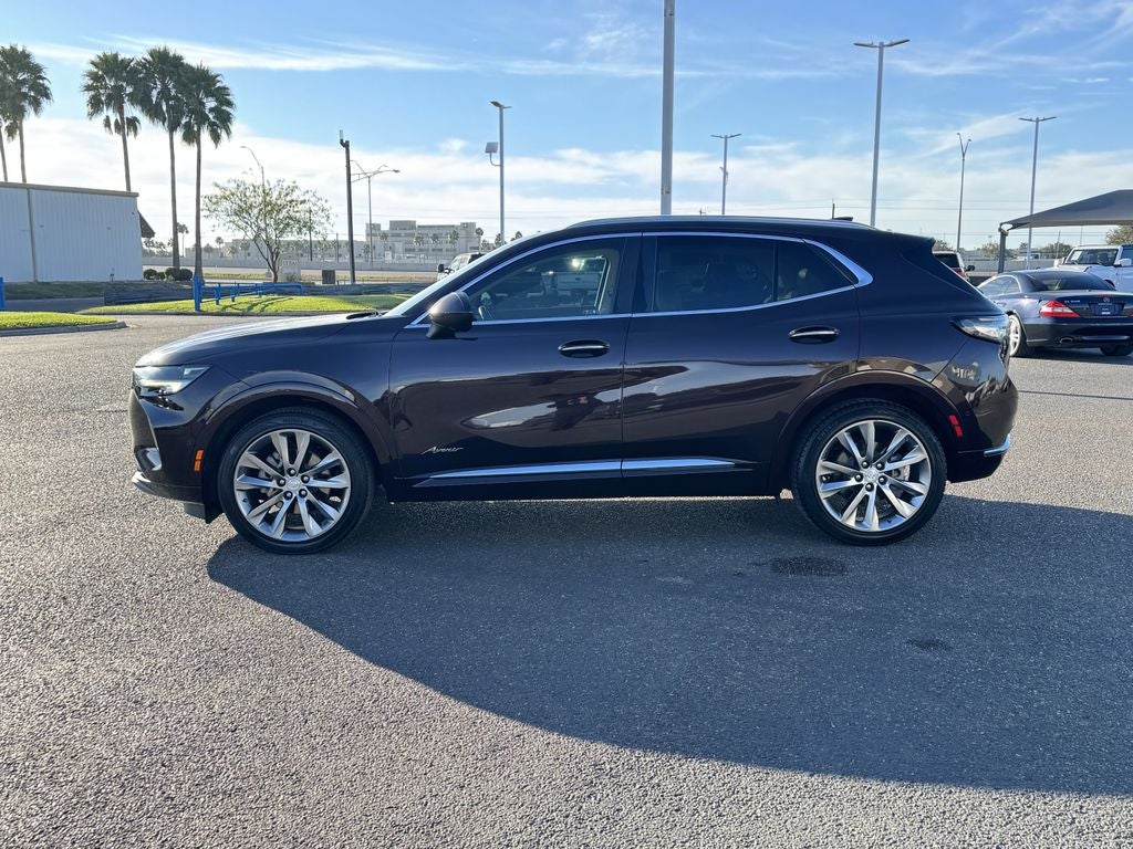 2021 Buick Envision Avenir