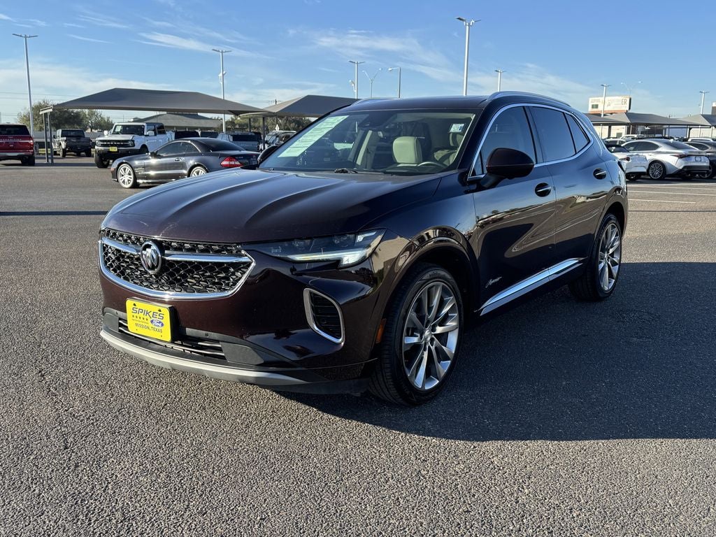 2021 Buick Envision Avenir