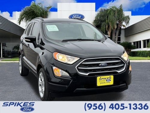2021 Ford EcoSport SE