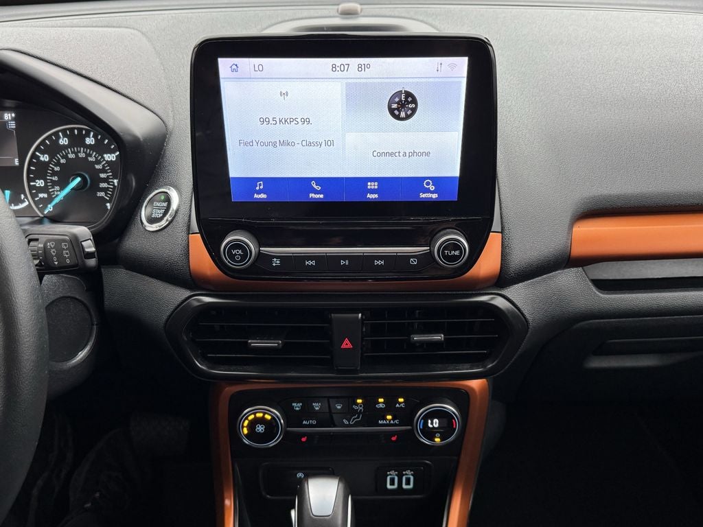 2021 Ford EcoSport SE