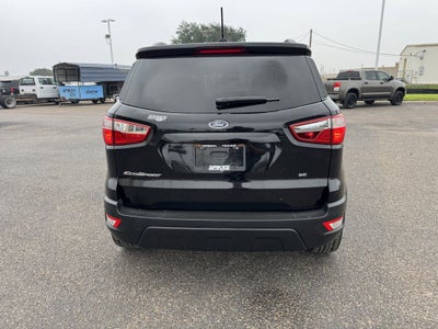 2021 Ford EcoSport SE