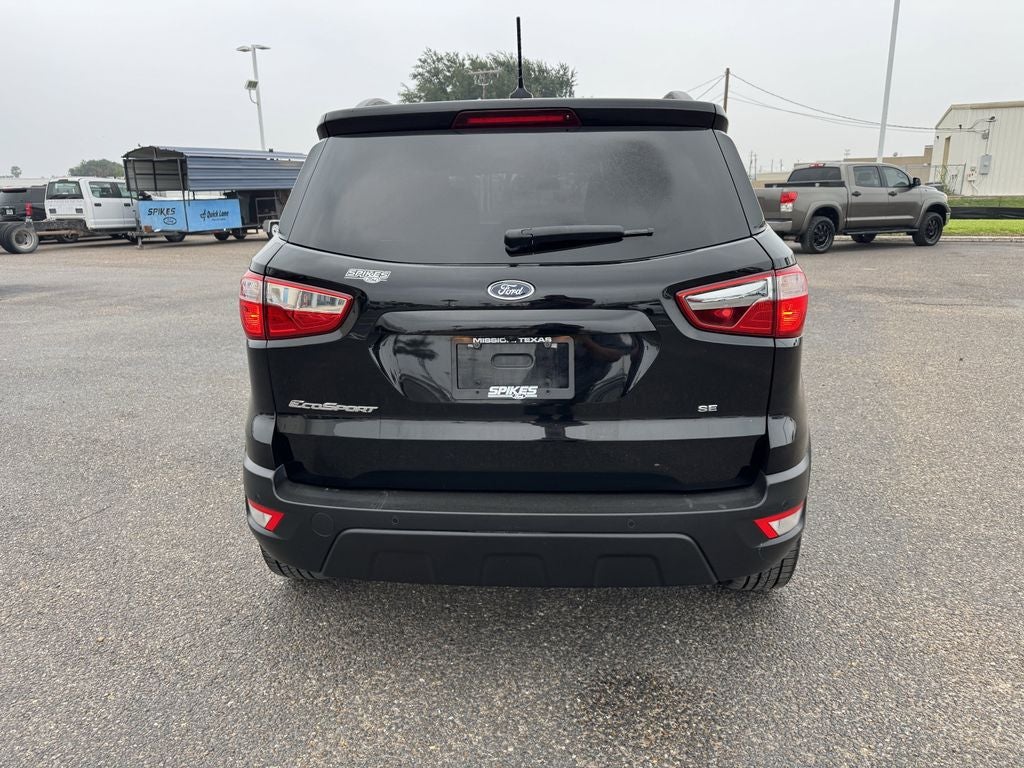 2021 Ford EcoSport SE
