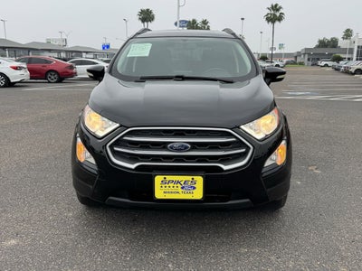2021 Ford EcoSport SE