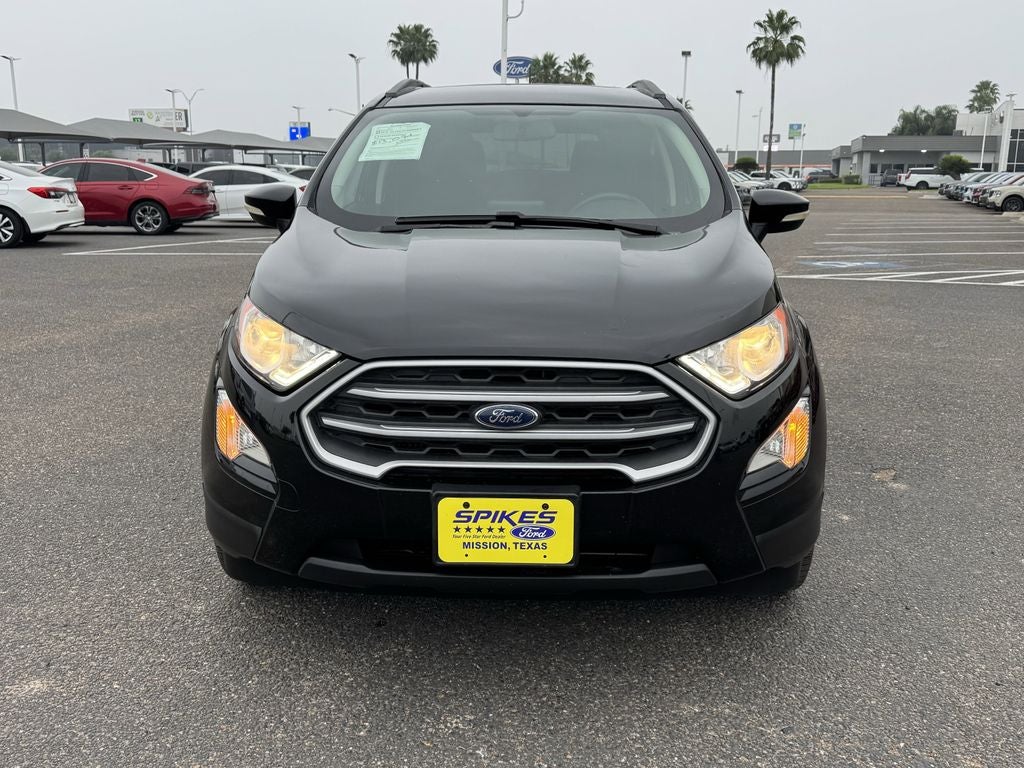 2021 Ford EcoSport SE