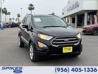 2021 Ford EcoSport SE