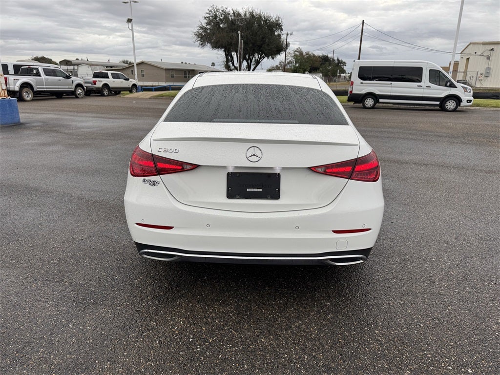 2024 Mercedes-Benz C-Class C 300