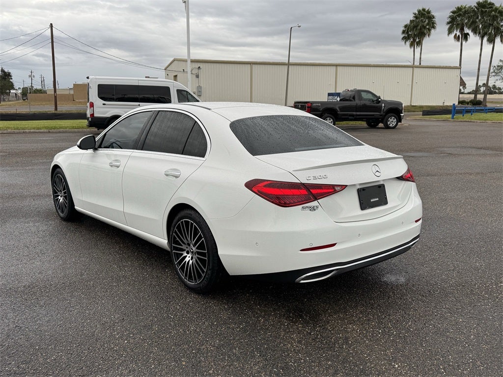2024 Mercedes-Benz C-Class C 300