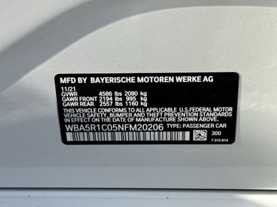 2022 BMW 3 Series 330i