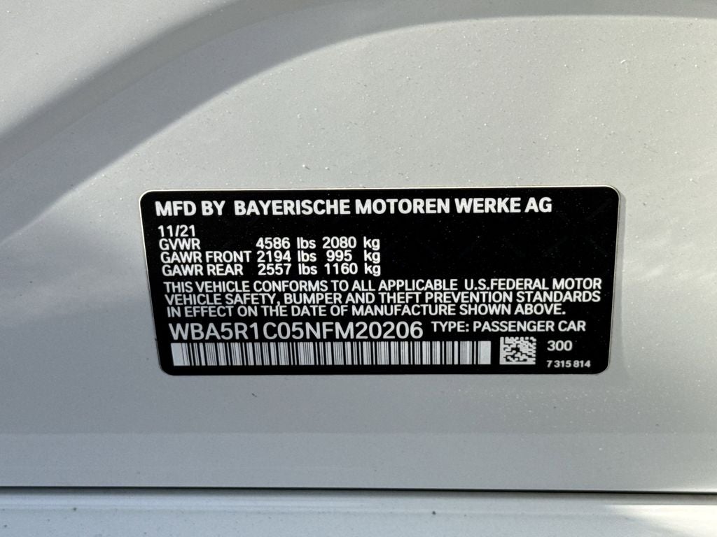 2022 BMW 3 Series 330i