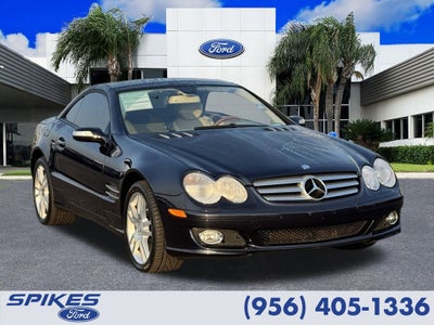 2008 Mercedes-Benz SL-Class SL 550