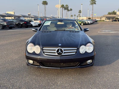 2008 Mercedes-Benz SL-Class SL 550