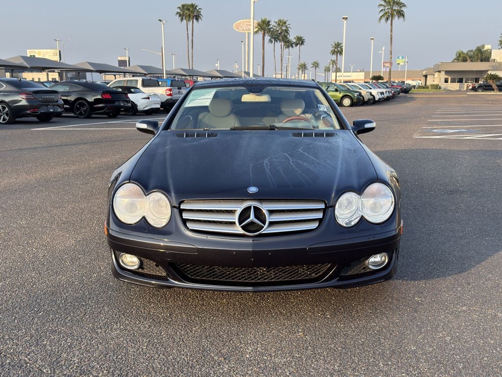 2008 Mercedes-Benz SL-Class SL 550