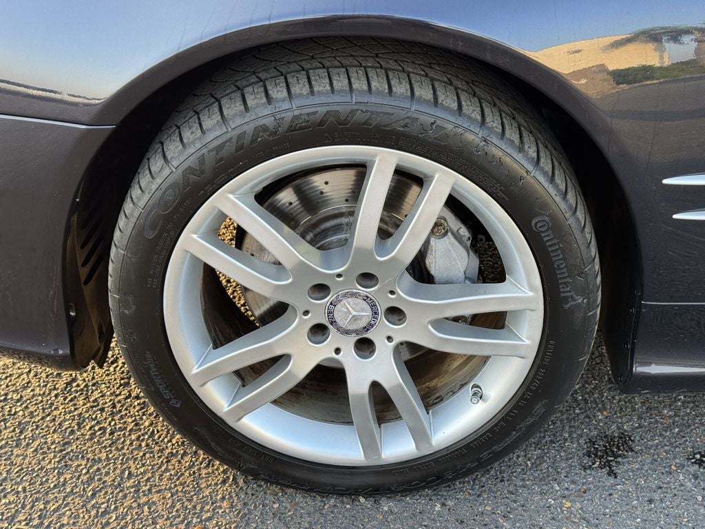 2008 Mercedes-Benz SL-Class SL 550