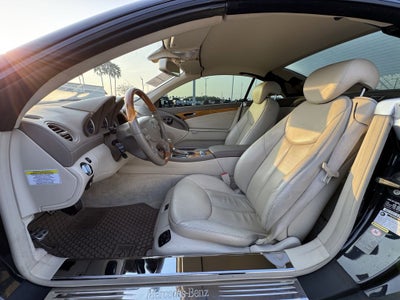 2008 Mercedes-Benz SL-Class SL 550