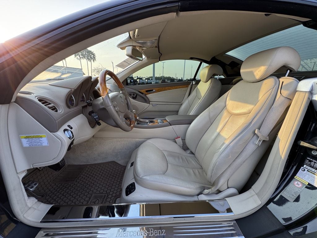 2008 Mercedes-Benz SL-Class SL 550