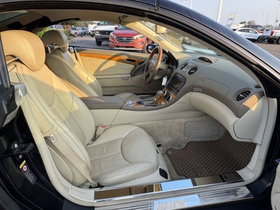 2008 Mercedes-Benz SL-Class SL 550