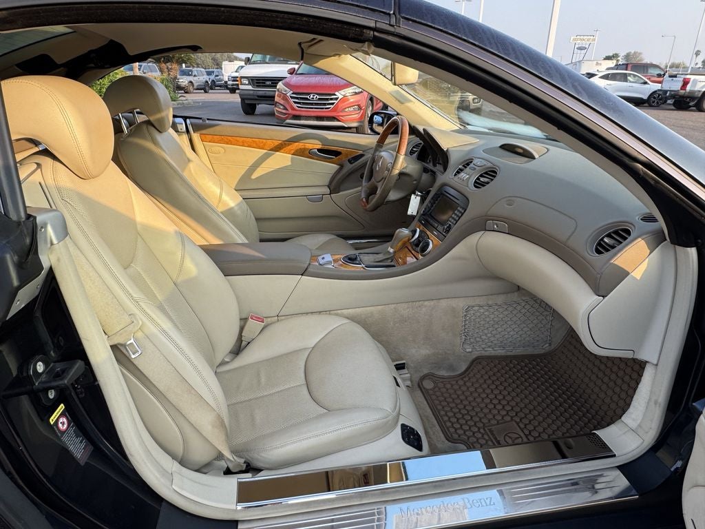 2008 Mercedes-Benz SL-Class SL 550