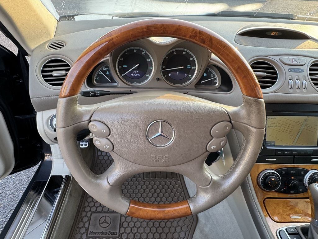 2008 Mercedes-Benz SL-Class SL 550