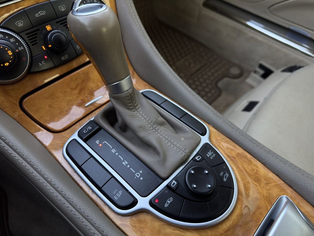 2008 Mercedes-Benz SL-Class SL 550