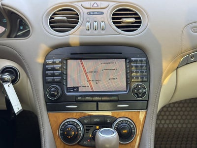 2008 Mercedes-Benz SL-Class SL 550